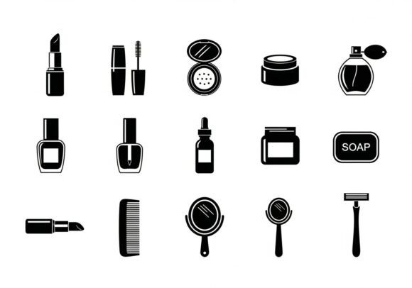 Black and White Beauty Products Makeup: A Timeless Collection for Every Creator