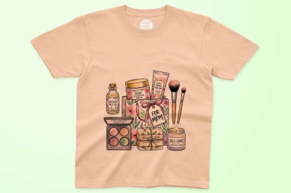 Elevating Mother’s Day Gifting with High-Quality Beauty Care Clipart and Self-Care Design Sets