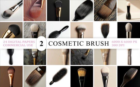 Premium Cosmetic Brush Texture Bundle Guide