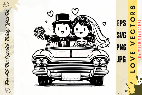 Weddingvectors 11006847: Romantic Illustration Assets